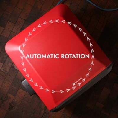 Four à pizza à gaz à rotation automatique - Effesto