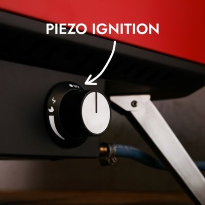 Four à pizza à gaz à rotation automatique - Effesto