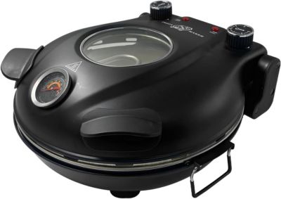 Four à Pizza électrique 420C 1200W noir