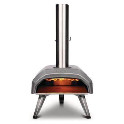 Four Pizza Multi-Combustibles Portable - Four à Pizza Extérieur à Bois Gaz ou Charbon de Bois
