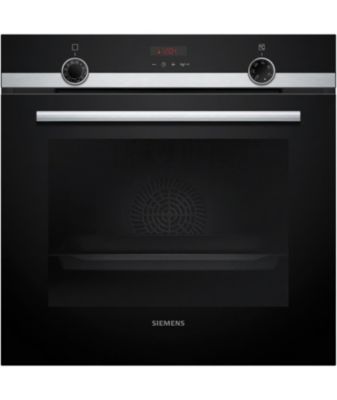 Four pyrolyse - SIEMENS IQ300 - HB574ABR3F - Noir - 7 modes de cuisson - 59,5 x 59,4 x 54,8 cm