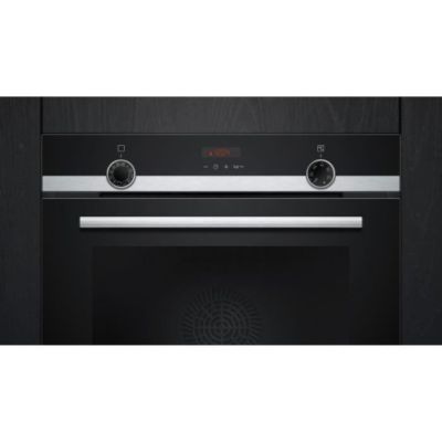 Four pyrolyse - SIEMENS IQ300 - HB574ABR3F - Noir - 7 modes de cuisson - 59,5 x 59,4 x 54,8 cm