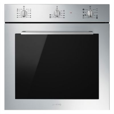 Four SMEG SF64M3TVX - 70 L, Acier Inoxydable, Encastrable - Neuf Sous Emballage