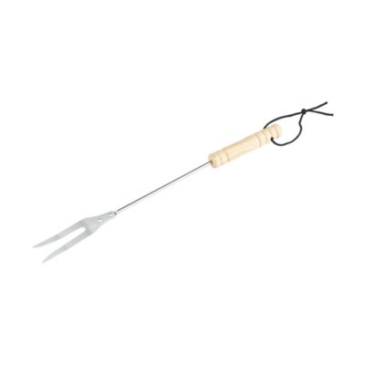 Fourchette avec manche en bois OPP Castorama