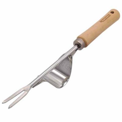 Fourchette de jardinage avec levier