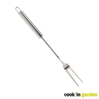 Fourchette en acier inoxydable 35,5cm Cook'in garden