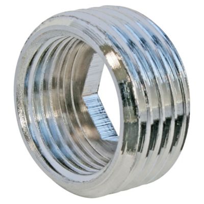 Fourrure laiton chromé Mâle 15/21 (1/2") - Femelle 12/17 (3/8")