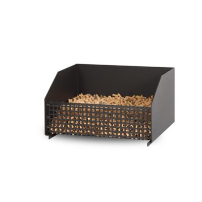 Foyer à granulés Le Marquier capacité 5 kg L.30 x P.25 x H.17 cm