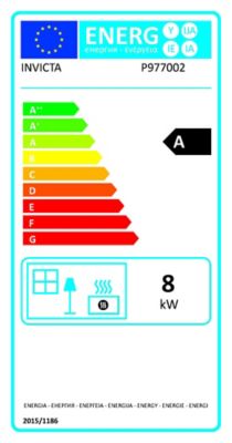 Foyer Invicta 700 EAO 8 kW