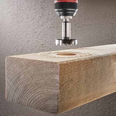 Fraise à bois d'encastrement Ø48 mm L.9 cm Wolfcraft