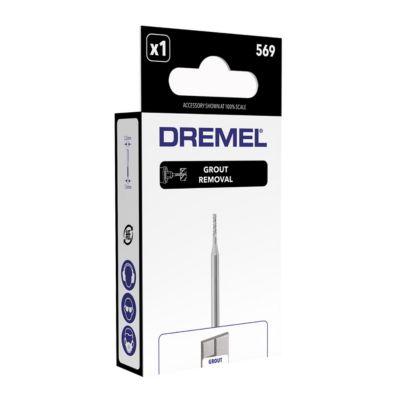 Fraise à déjointer carbure Dremel Ø1.6 mm