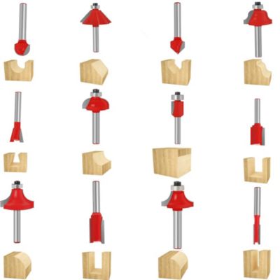 Fraise à Bois Fraise Routeur Bit 8Mm Shank Finger Joint Routeur Bit Travail Du Bois Fraise Tenon Joint Cutter