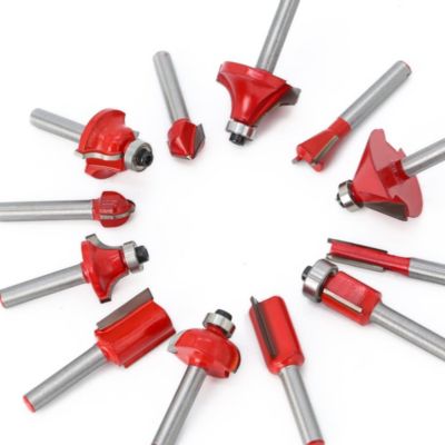 Fraise à Bois Fraise Routeur Bit 8Mm Shank Finger Joint Routeur Bit Travail Du Bois Fraise Tenon Joint Cutter