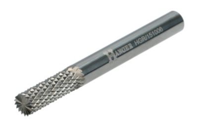 Fraise carbure cylindrique coupe en bout 6 x 18mm longueur 58mm - HANGER - 151006