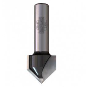 Fraise carbure pointe en V 16 mm - CMT Contractor