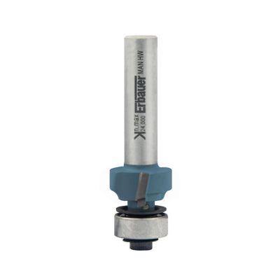 Fraise de défonceuse 1/4 de rond Erbauer ø 22.5 x l.5 mm
