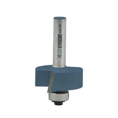 Fraise de défonceuse à feuillure ø 31.8 x l. 8 x P. 9.5 mm Castorama