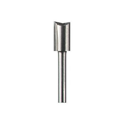 Fraise droite à rainurer Dremel Ø6,4 mm