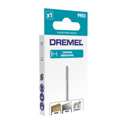 KS TOOLS Fraises HM (carbure métallique) forme A, 12 mm