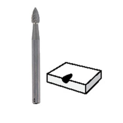 Fraise en carbure de tungstène Dremel 9911 Ø3,2 mm