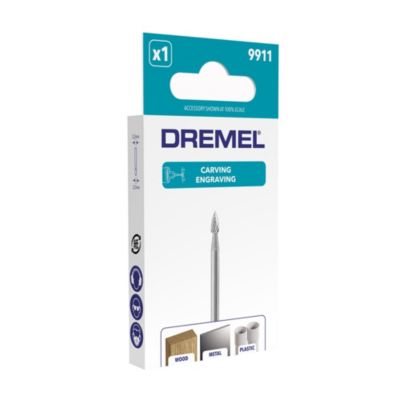 Fraise en carbure de tungstène Dremel 9911 Ø3,2 mm