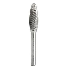 Fraise en carbure forme flamme 77mm - HANGER - 151512