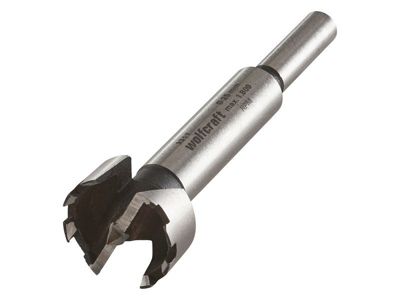 Fraise encastrement porte coulissante Diam.25 mm WOLFCRAFT