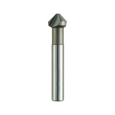Fraise à Lamer HSS DIN 335 C - Métaux, s 90  D. 10.4 x Lt. 50 x d. 2.5 x Q. 6 mm x Z3 - Diamwood