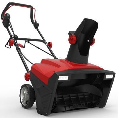 Fraise à neige électrique Souffleuse Déneigeuse 2300W largeur de travail 50cm 2500 tr min