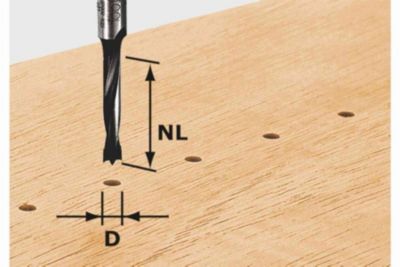 Fraise pour tourillons HW S8 D5/30 Z, queue 8 mm, longueur totale 53,5 mm - 491066