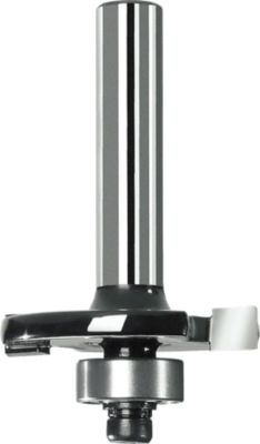 Fraise à rainurer pour charnières 8 mm D1 32 mm L coupe 3 mm, longueur totale 51 mm