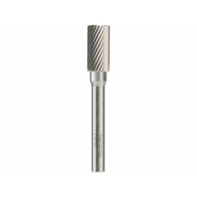 Fraise Rotative HM Tige Cylindrique avec Coupe Frontale - Aciers, Inox D. 3 x Lt. 38 x Lu. 14 x Q. 3 mm - Diamwood