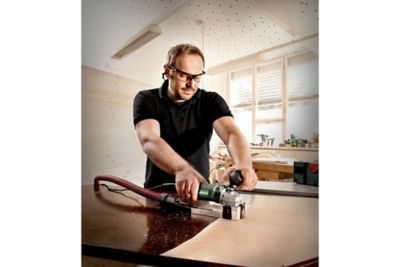 Lot De 10 Lames Carbure Réversibles Pour Ponceuse à Peinture METABO LF 724 S / 714 - Dimensions 14x14x2 Mm