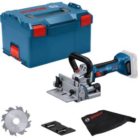 Fraiseuse à lamelles 18V GFF 18V-22 (sans batterie ni chargeur) en coffret L-Boxx - BOSCH - 0601620101