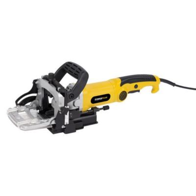 Fraiseuse à lamelles 900 W Profondeur et hauteur de coupe réglable- Power Plus