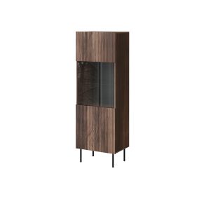 Franco - vitrine - bois - 183 cm - Best Mobilier