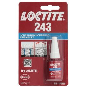 Frein filet Loctite 243 flacon 5ml