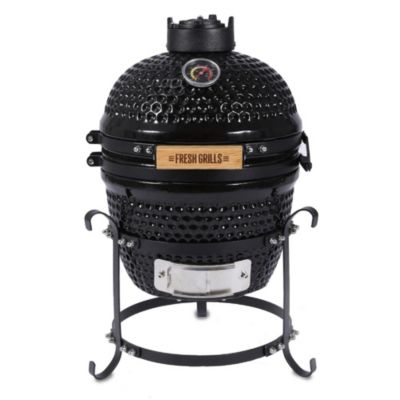 Fresh Grills Kamado Four Barbecue au charbon de bois 13" - Mini