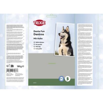 Friandise Denta Fun Dentros 7 pièces pour chien