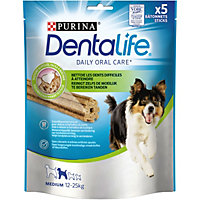 Friandise Dentalife Medium pour chien medium ( 12à 25kg) 115g
