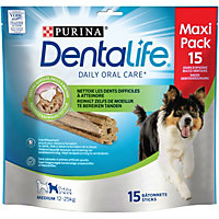 Friandise Dentalife pour chien Médium (12à25kg) 345g