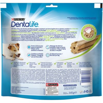 Friandise Dentalife pour chien Mini ( 7à 12kg) 345g