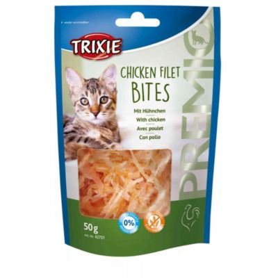 Friandise Filet de poulet  sachet de 50 g pour chat