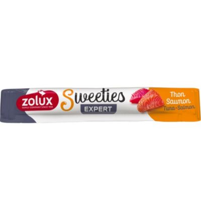 Friandise Stick crème de thon saumon 14 g pour chat