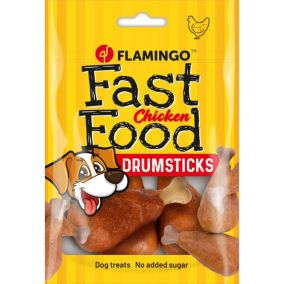 Friandises Fast Food Cuisse de poulet 140 g pour chien
