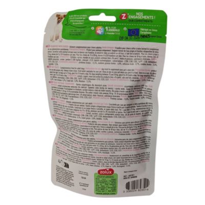 Friandises mini os au jambon CANDIES 150 g pour chiens