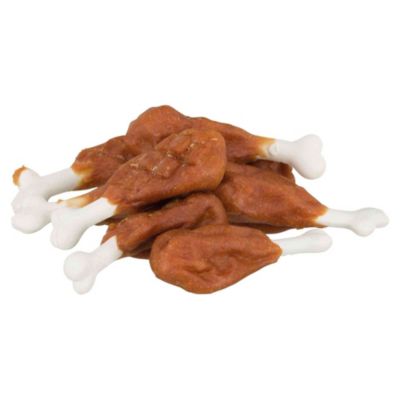 friandises Os snack enrobé de viande de lapin 100 g pour chien
