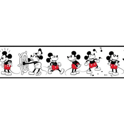 Frise Adhesive Cardus Goodhome Mickey Castorama