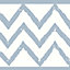 Frise adhésive Terrica GoodHome bleu et blanc