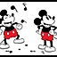 Frise adhésive Cardus GoodHome Mickey